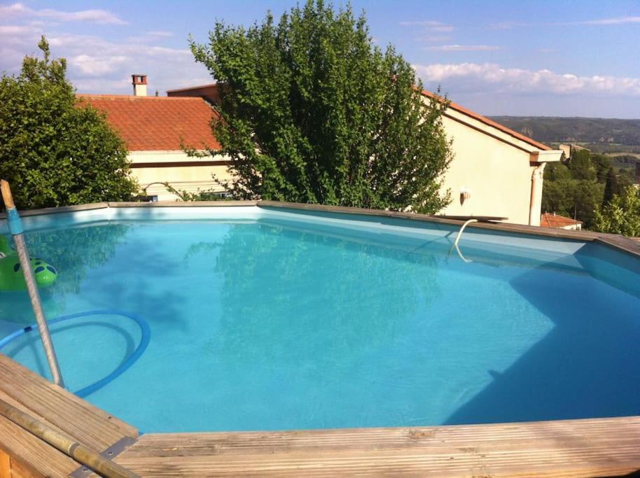 Appartement Sur La Colline Avec Acces Piscine Volx Eksteriør billede