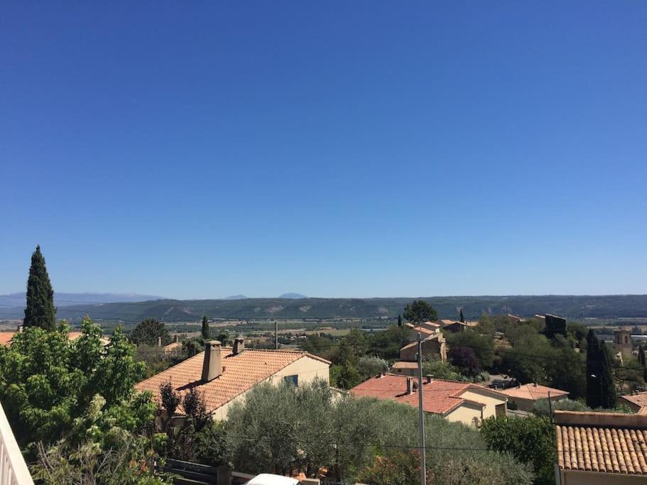 Appartement Sur La Colline Avec Acces Piscine Volx Eksteriør billede